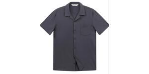 NWOT Men's SS Button Down Shirt Cuban Collar Anti-Wrinkle Size XXL